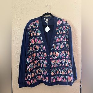 S.G. Sport Collection Floral Jacket